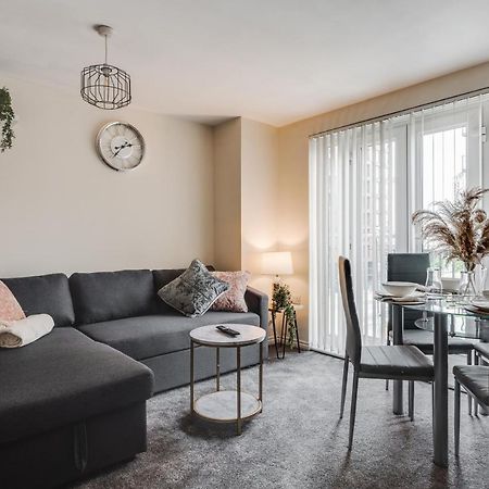 Stylish 2 Bed Manchester Flat Zewnętrze zdjęcie