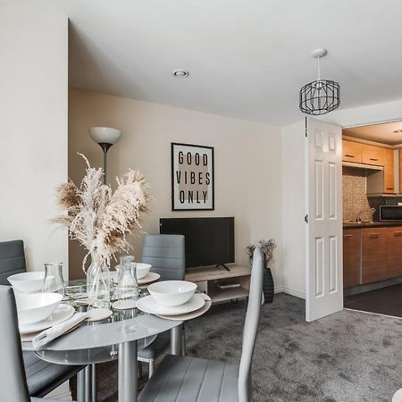 Stylish 2 Bed Manchester Flat Zewnętrze zdjęcie