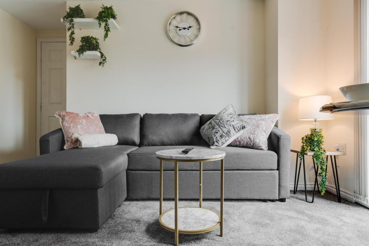 Stylish 2 Bed Manchester Flat Zewnętrze zdjęcie