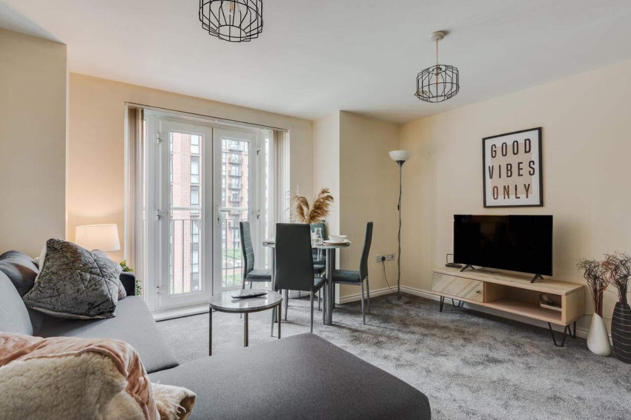 Stylish 2 Bed Manchester Flat Zewnętrze zdjęcie