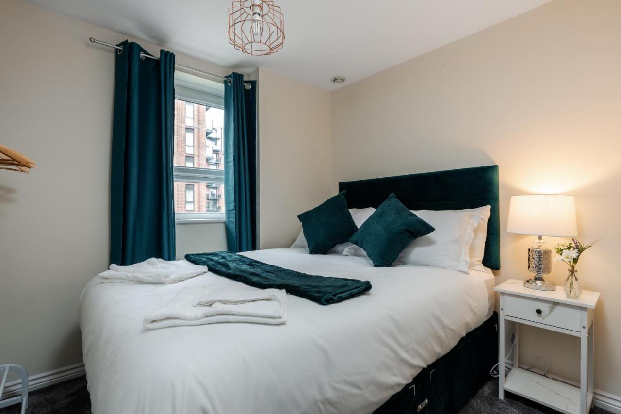 Stylish 2 Bed Manchester Flat Zewnętrze zdjęcie