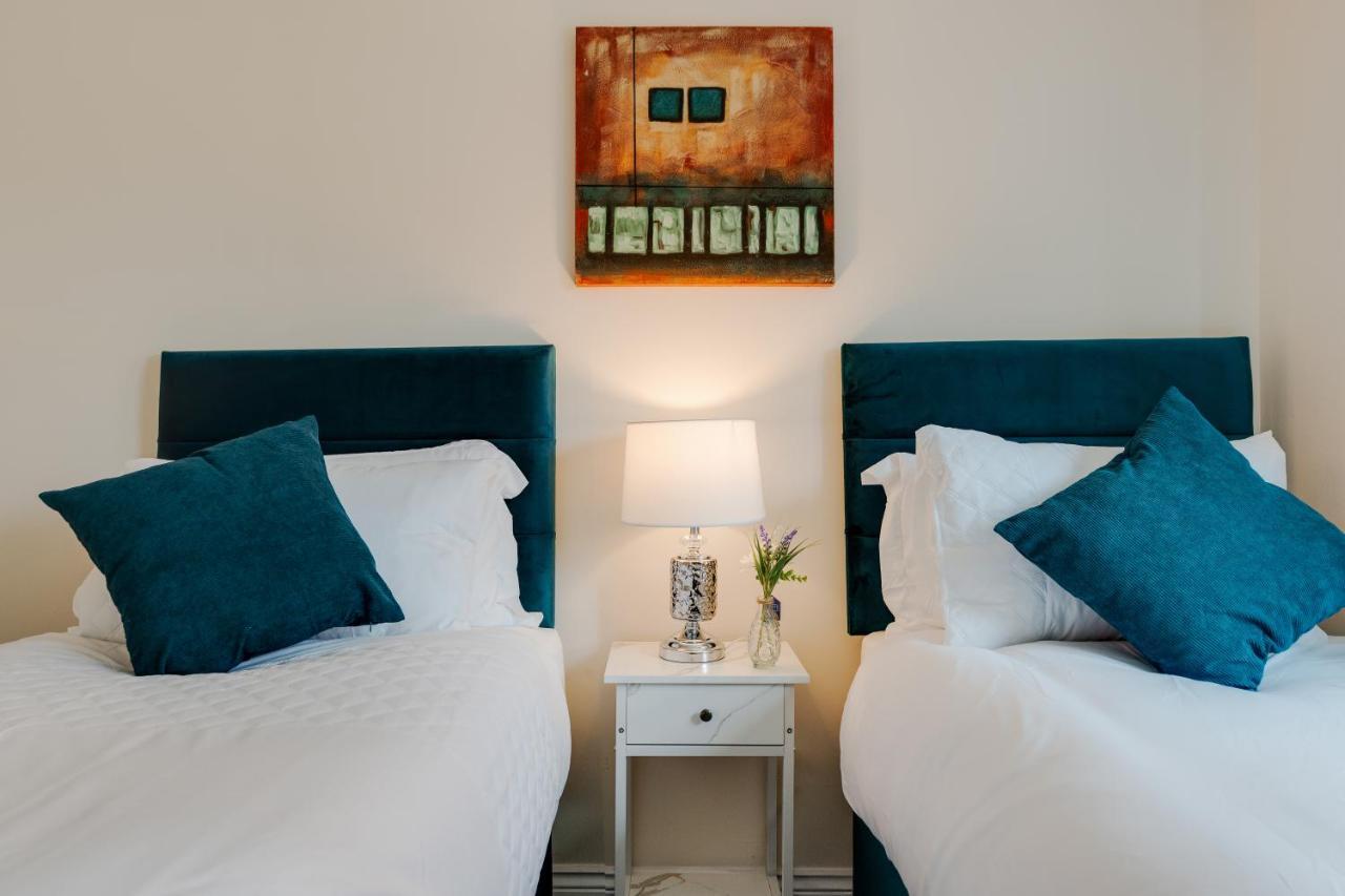 Stylish 2 Bed Manchester Flat Zewnętrze zdjęcie
