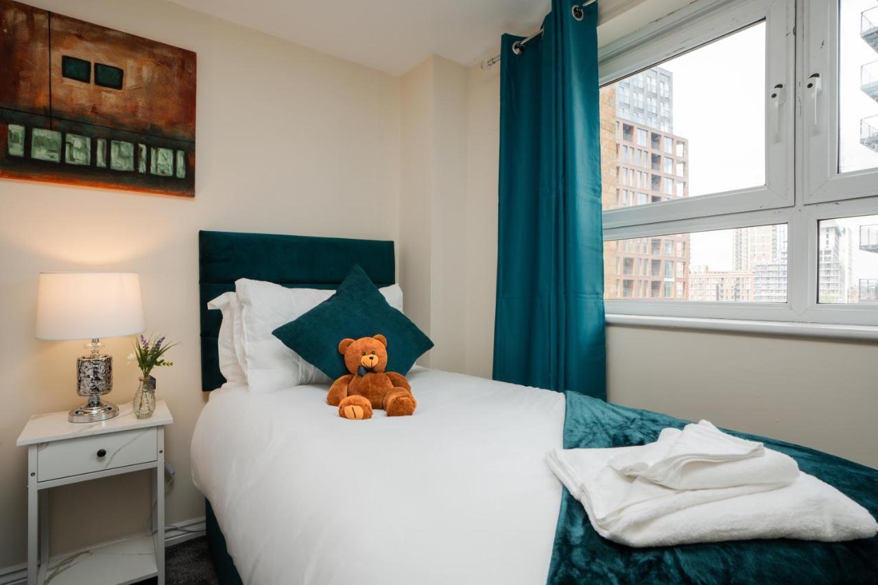Stylish 2 Bed Manchester Flat Zewnętrze zdjęcie