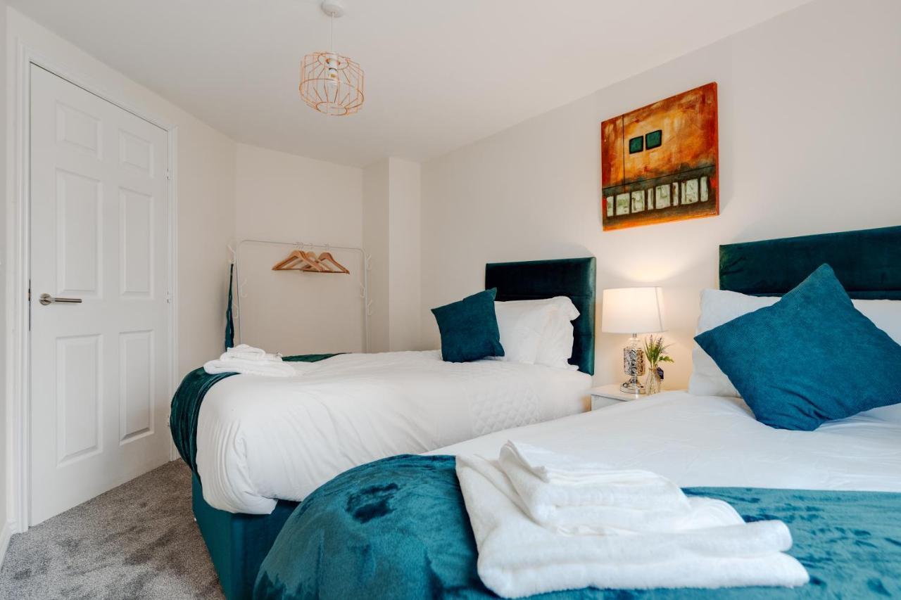 Stylish 2 Bed Manchester Flat Zewnętrze zdjęcie
