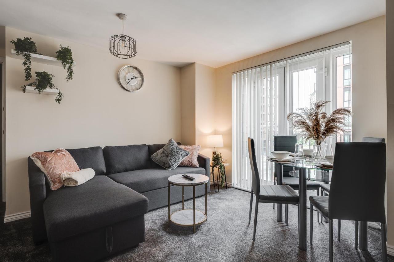 Stylish 2 Bed Manchester Flat Zewnętrze zdjęcie