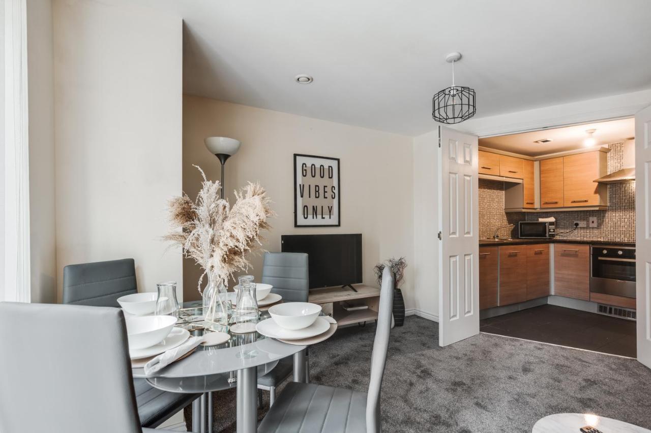 Stylish 2 Bed Manchester Flat Zewnętrze zdjęcie