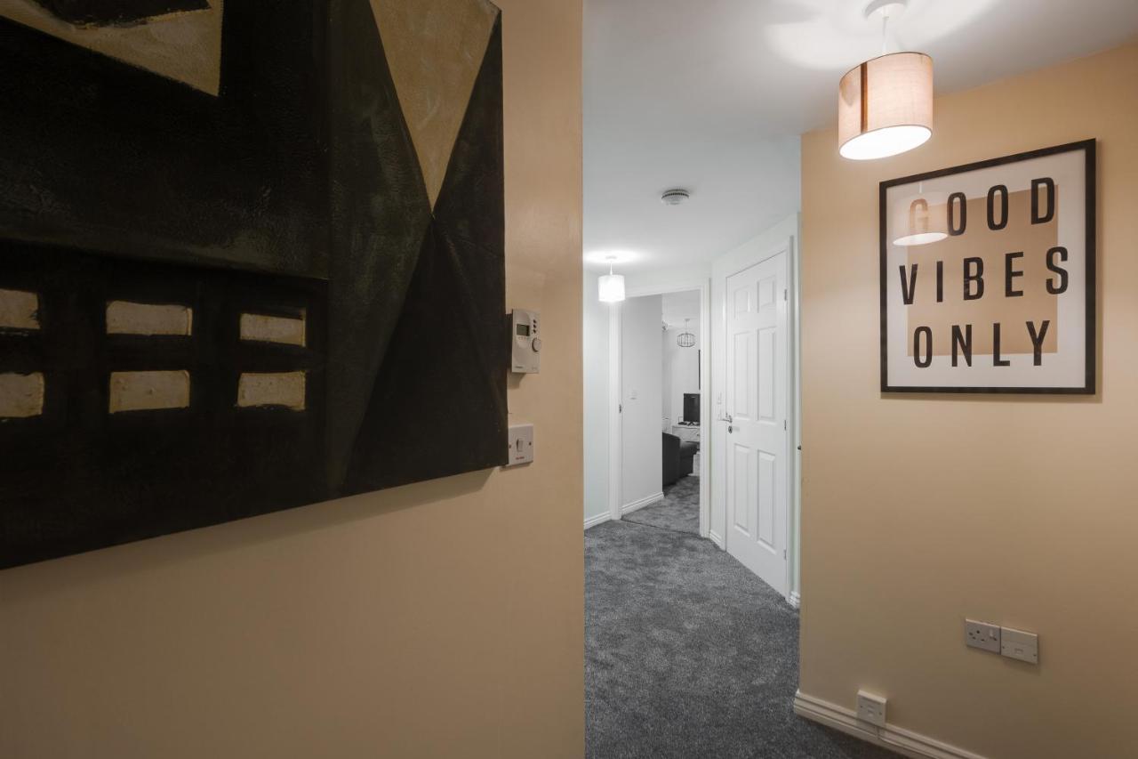 Stylish 2 Bed Manchester Flat Zewnętrze zdjęcie