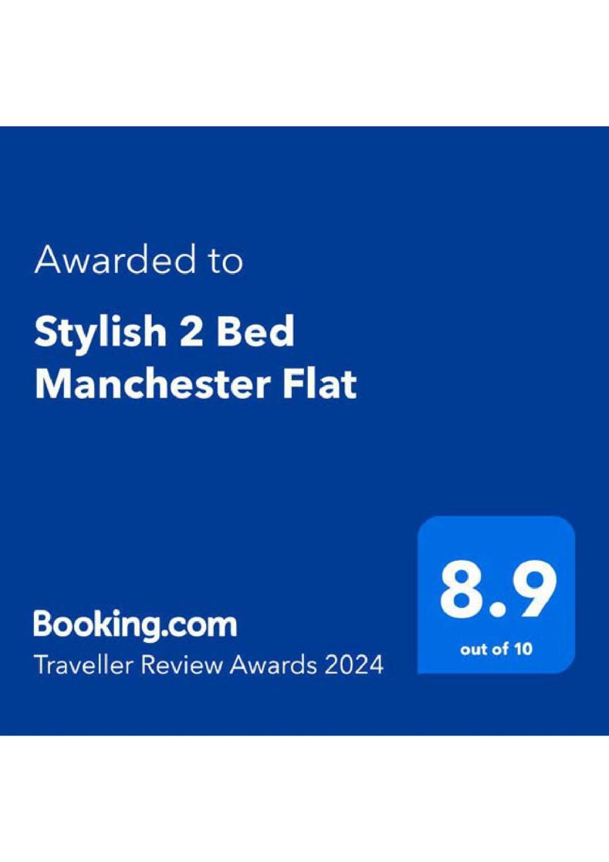 Stylish 2 Bed Manchester Flat Zewnętrze zdjęcie
